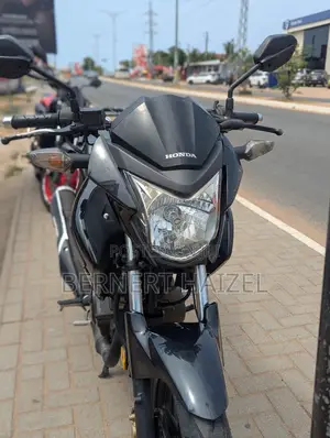 Honda CB 2022 Black