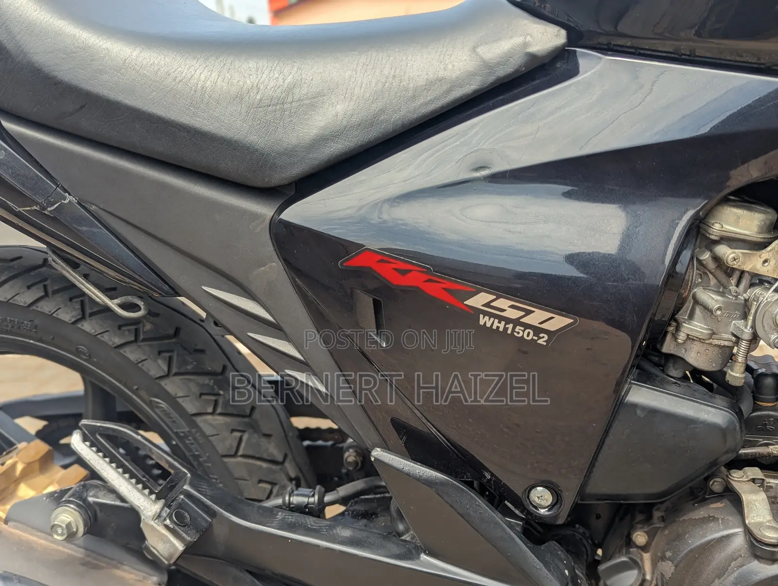 Honda CB 2022 Black