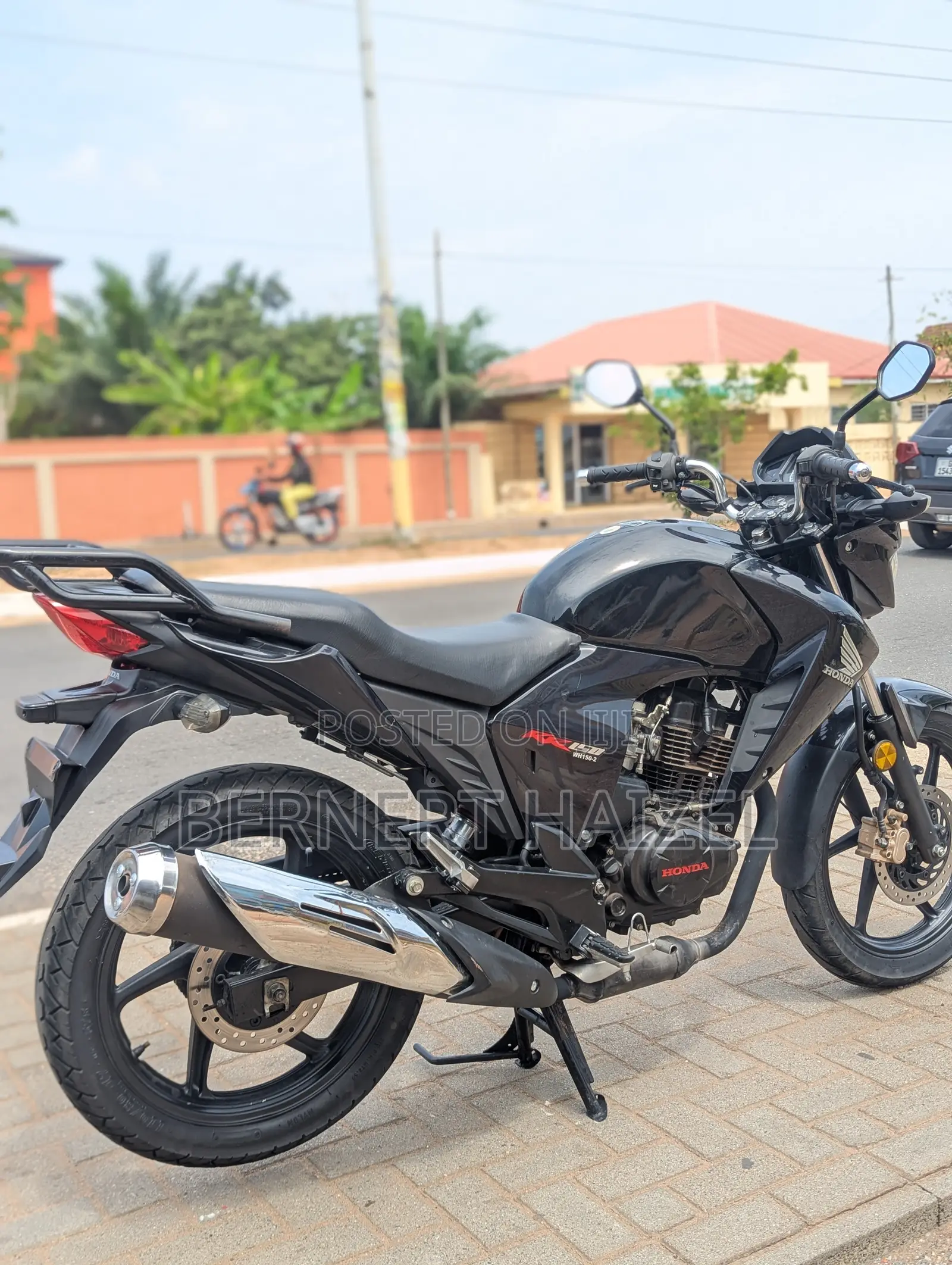 Honda CB 2022 Black