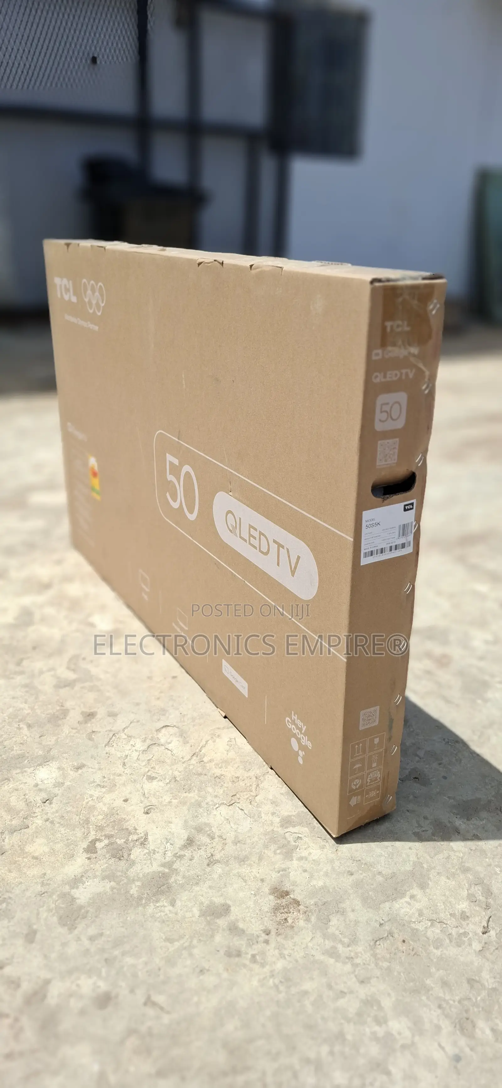 TCL 50" Qled Uhd Digital Satellite