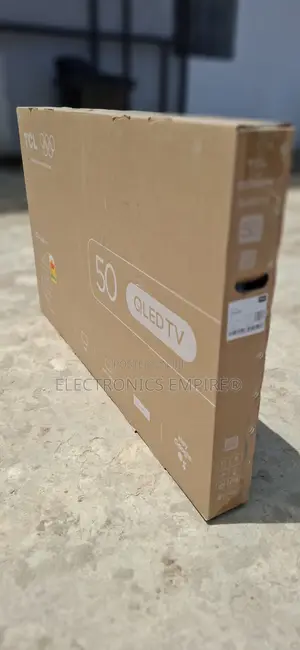 TCL 50" Qled Uhd Digital Satellite