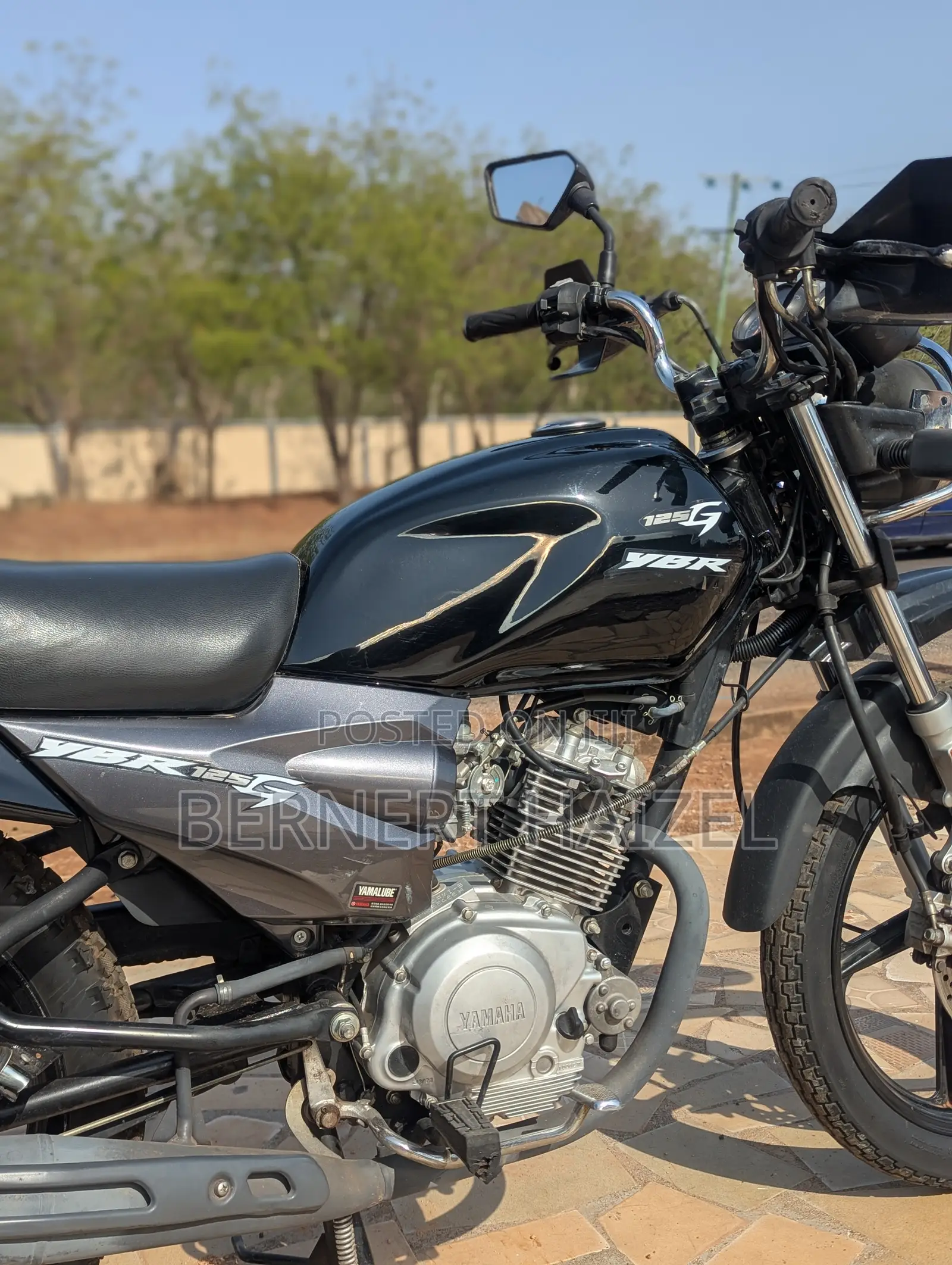 Yamaha YBR 2021 Black