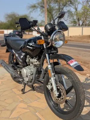 Yamaha YBR 2021 Black
