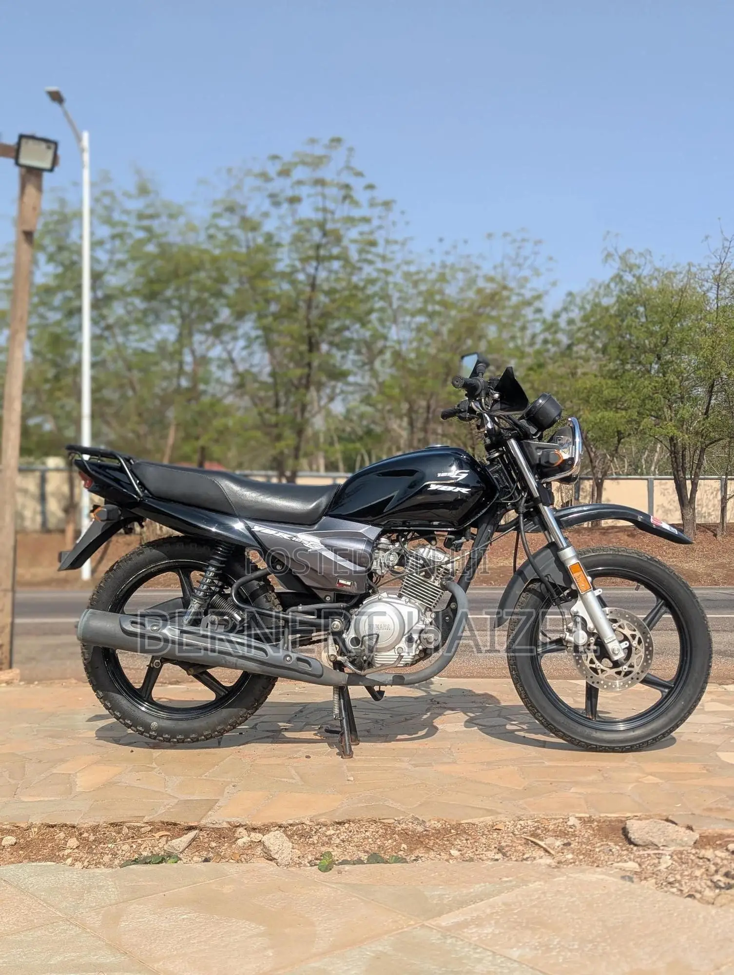 Yamaha YBR 2021 Black