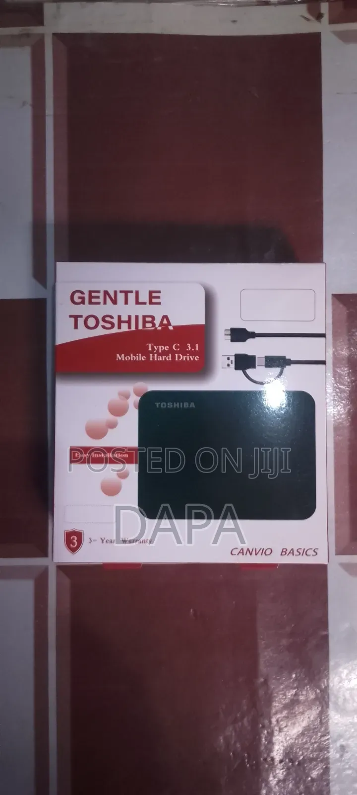 Toshiba Type-C 3.0 HDD | SDD Case