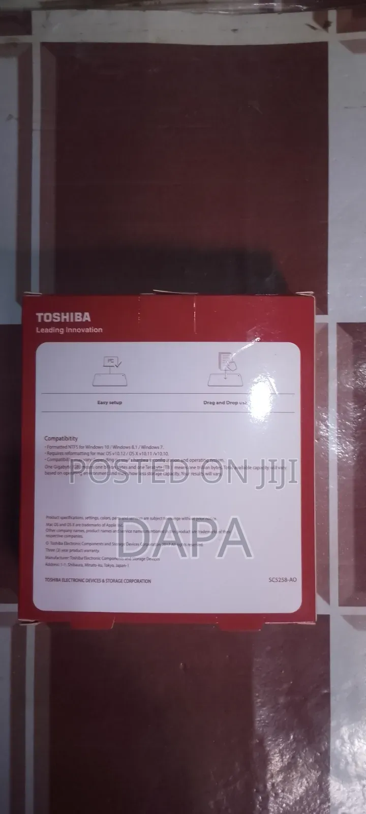 Toshiba Type-C 3.0 HDD | SDD Case