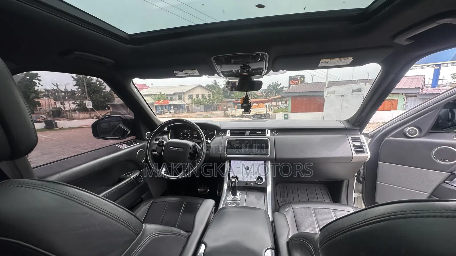 Land Rover Range Rover Sport Supercharged Dynamic 2019 White