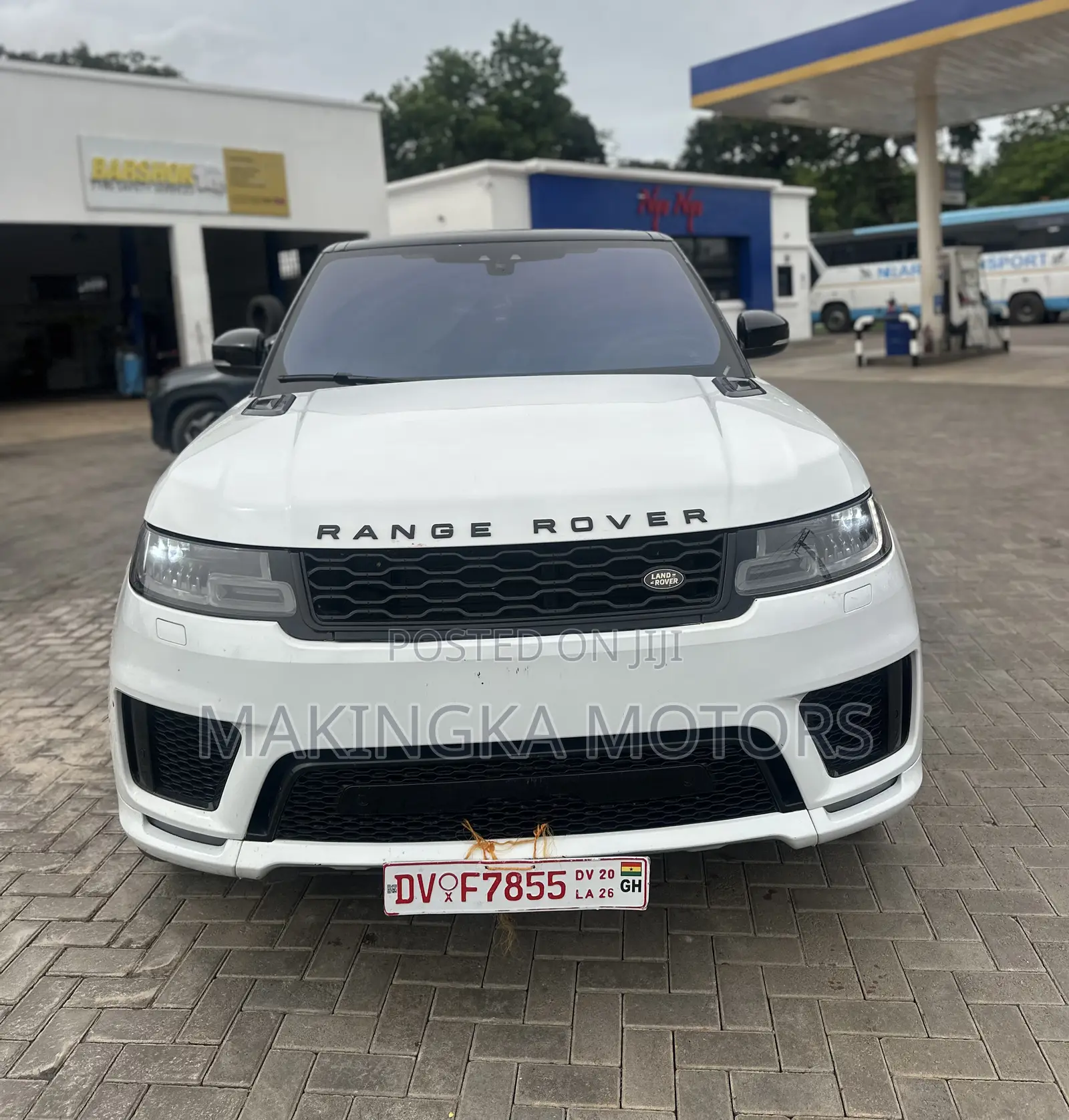 Land Rover Range Rover Sport Supercharged Dynamic 2019 White