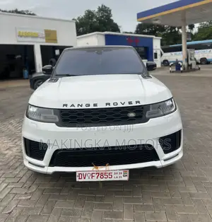 Land Rover Range Rover Sport Supercharged Dynamic 2019 White