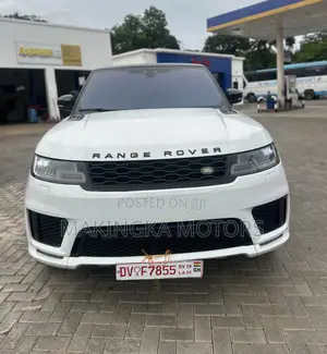 Land Rover Range Rover Sport Supercharged Dynamic 2019 White