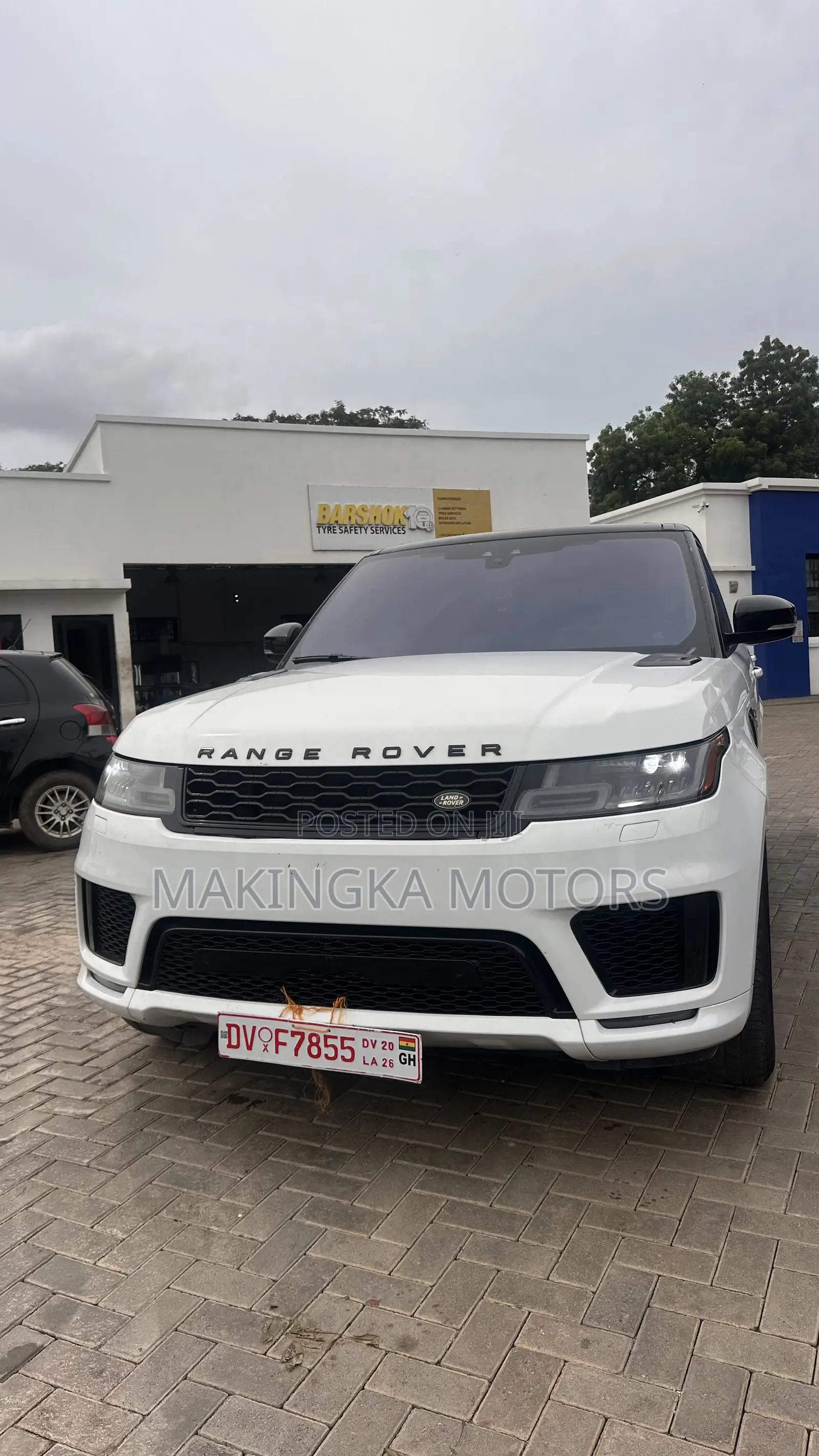 Land Rover Range Rover Sport Supercharged Dynamic 2019 White