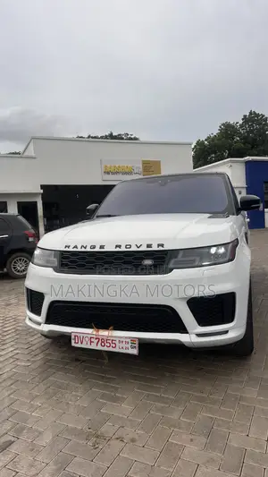 Land Rover Range Rover Sport Supercharged Dynamic 2019 White