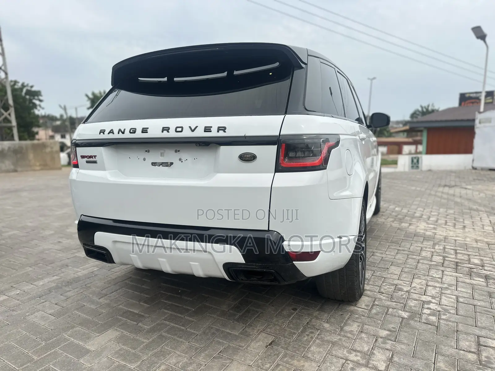 Land Rover Range Rover Sport Supercharged Dynamic 2019 White