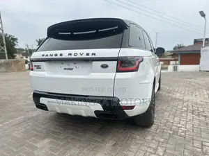 Land Rover Range Rover Sport Supercharged Dynamic 2019 White