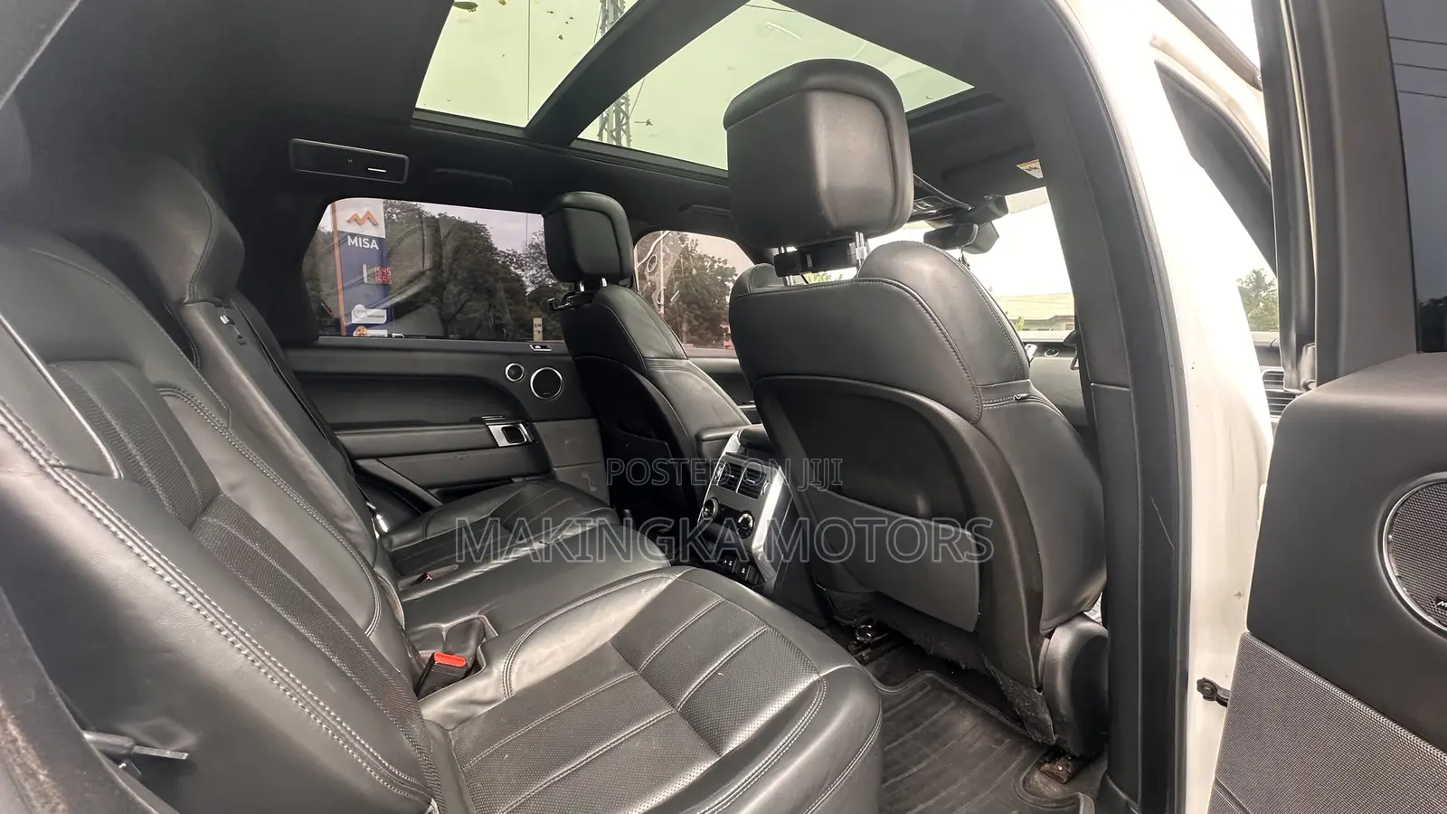 Land Rover Range Rover Sport Supercharged Dynamic 2019 White