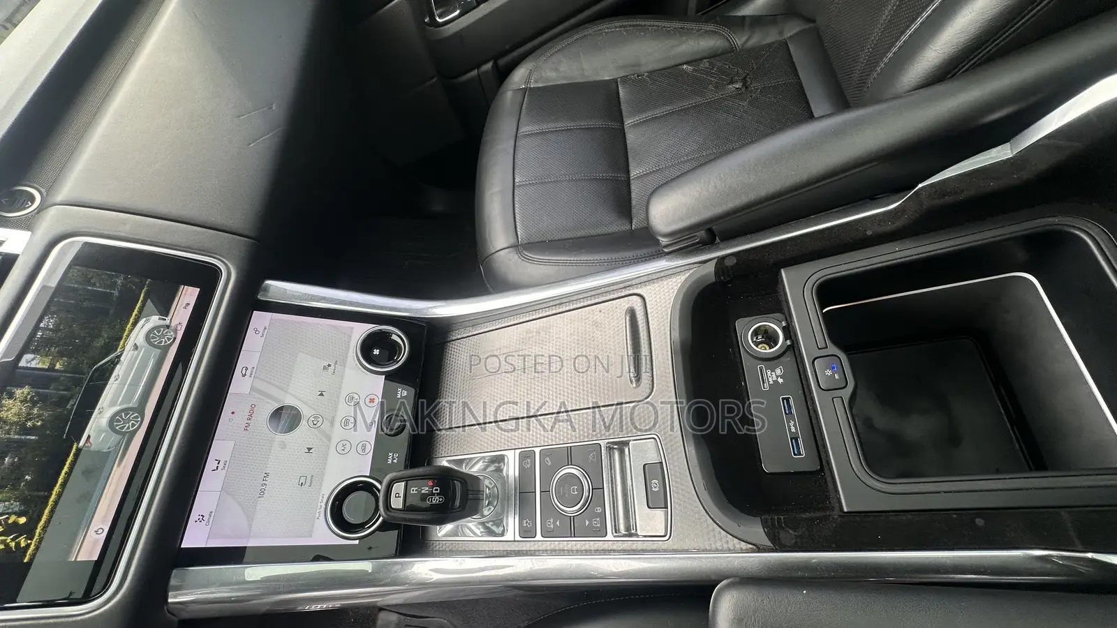 Land Rover Range Rover Sport Supercharged Dynamic 2019 White