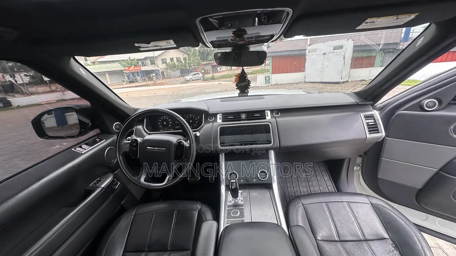 Land Rover Range Rover Sport Supercharged Dynamic 2019 White