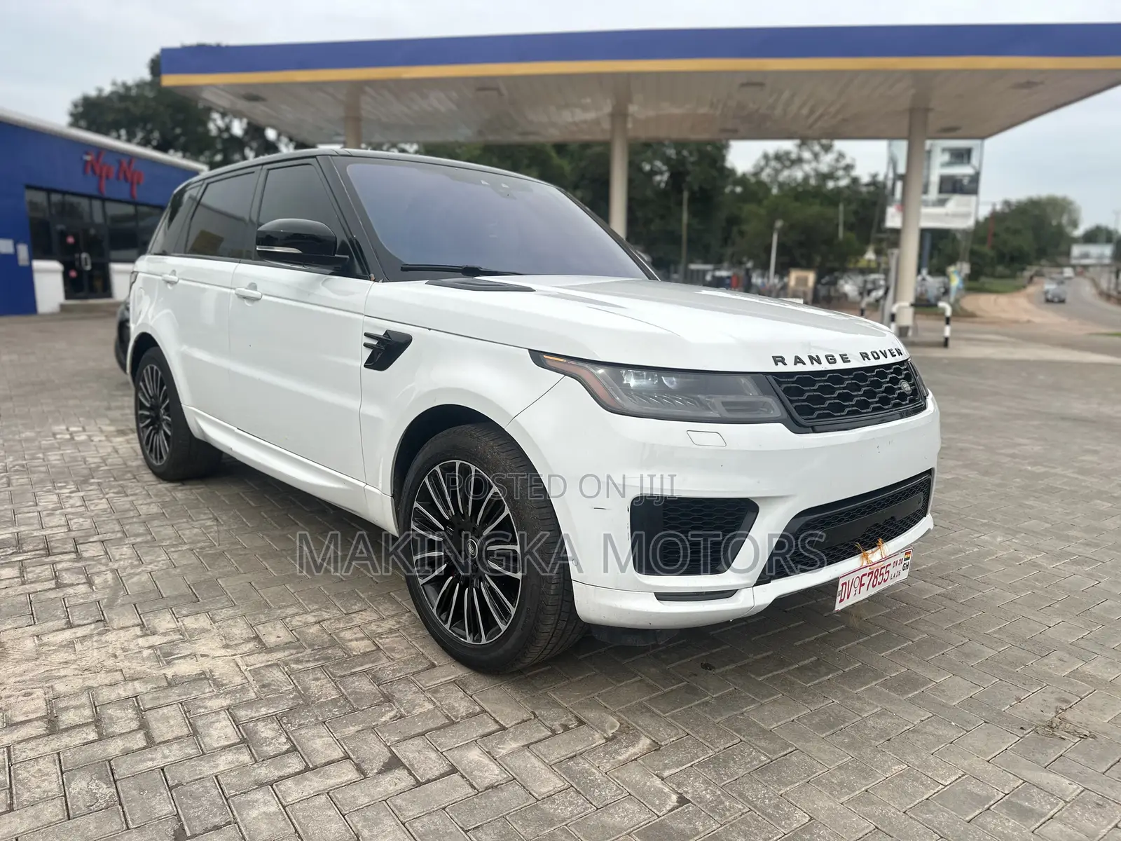 Land Rover Range Rover Sport Supercharged Dynamic 2019 White