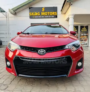 Toyota Corolla LE Premium 4dr Sedan (1.8L 4cyl CVT) 2016 Red