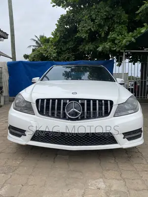 Mercedes-Benz C250 2014 White