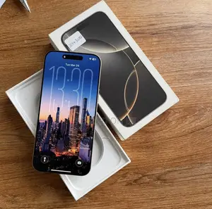 New Apple iPhone 16 Pro Max 256 GB Silver