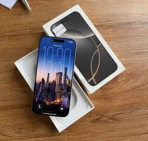New Apple iPhone 16 Pro Max 256 GB Silver