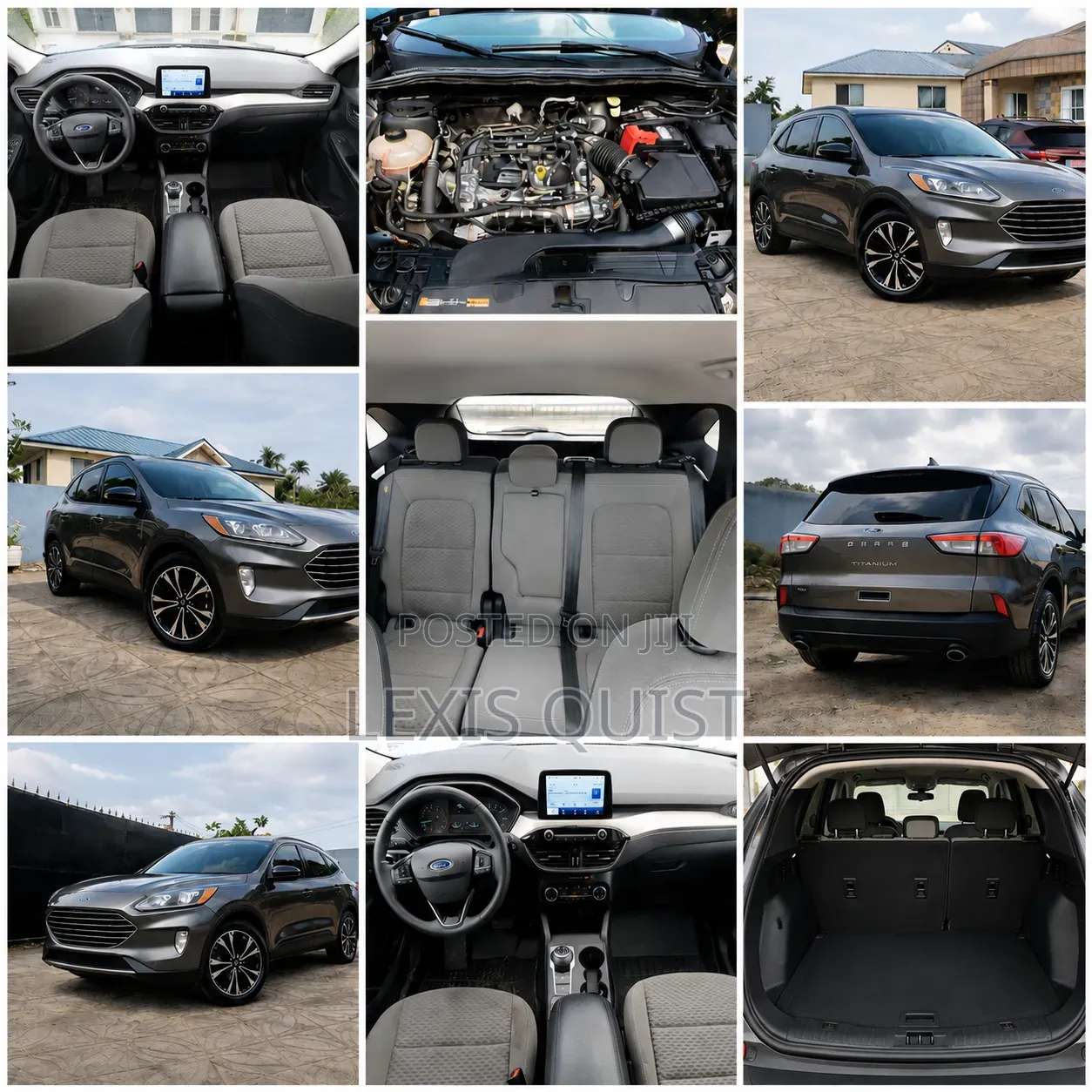Ford Escape SE 2022 Gray