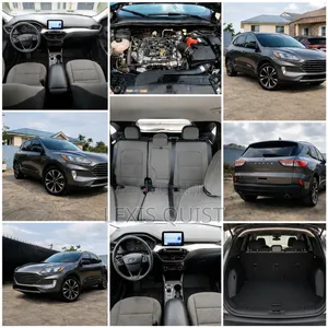 Ford Escape SE 2022 Gray