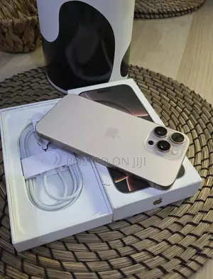 New Apple iPhone 16 Pro Max 512 GB Gold