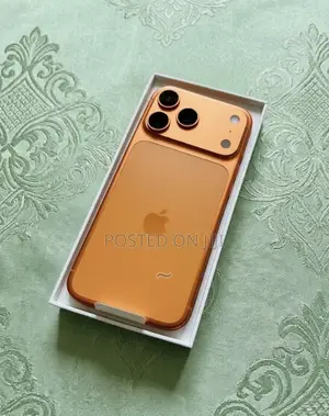 New Apple iPhone 17 Pro Max 256 GB Orange