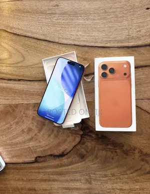 New Apple iPhone 17 Pro Max 512 GB Orange