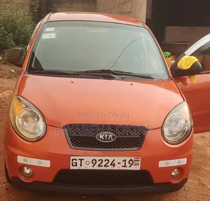 Kia Morning 2009 Orange