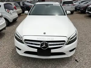 Mercedes-Benz C300 Base C300 AWD 4MATIC Sedan 2019 White