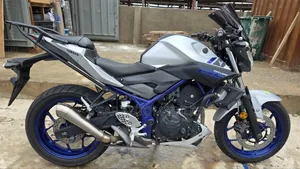 Yamaha FZ 2018 Gray
