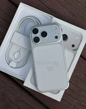 New Apple iPhone 17 Pro Max 256 GB Silver