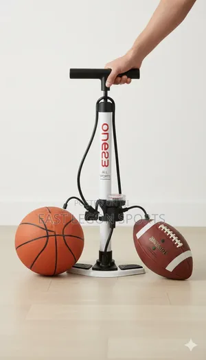 Bicycle Pump Big Pool Foot Inflatable 2 in 1 Ball Air