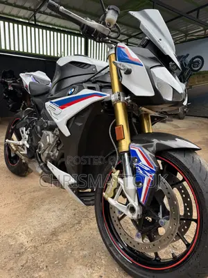 BMW S 1000 R 2018 White