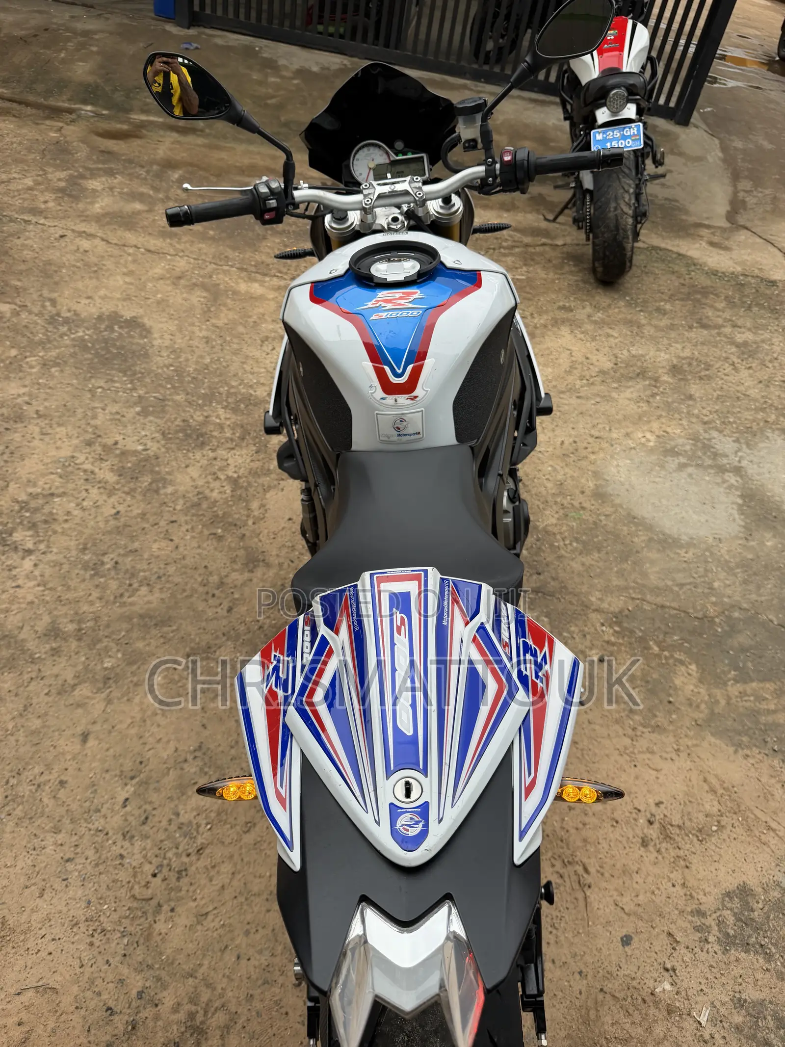 BMW S 1000 R 2018 White