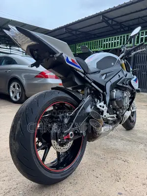BMW S 1000 R 2018 White