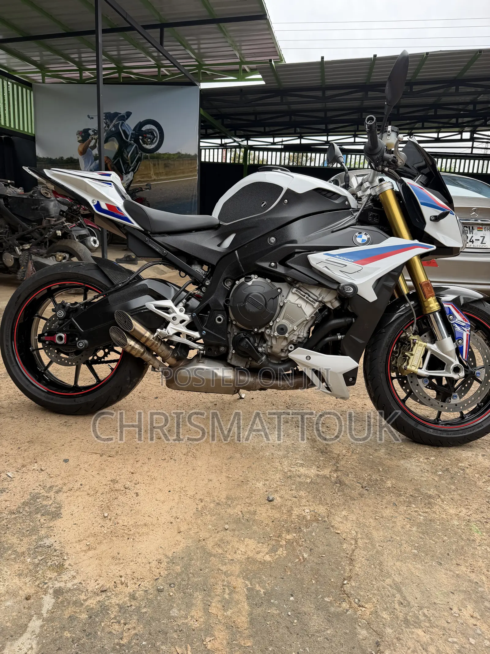 BMW S 1000 R 2018 White