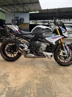 BMW S 1000 R 2018 White