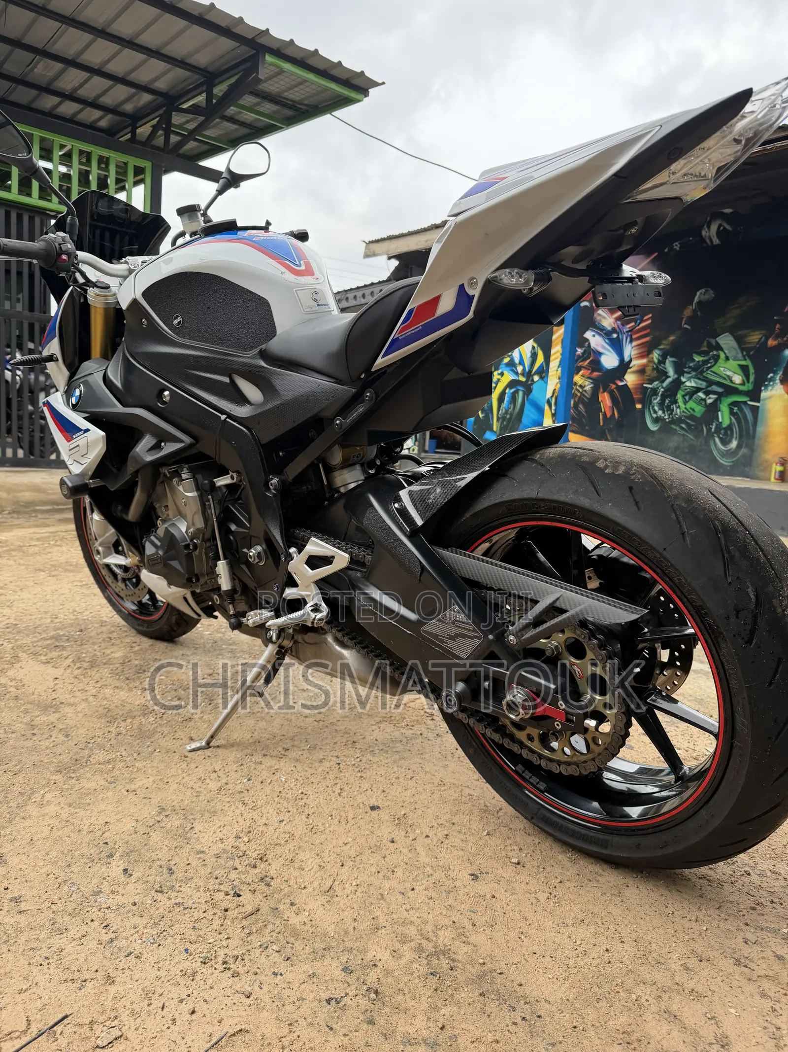 BMW S 1000 R 2018 White