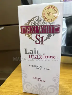 Fair and White Maxi White S1 Maxi Tone Brightening Body Lotion