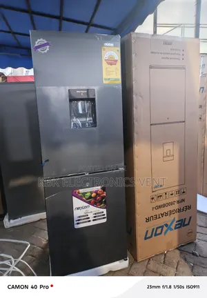 Nexon 230ltrs Double Door Fridge Water Dispenser