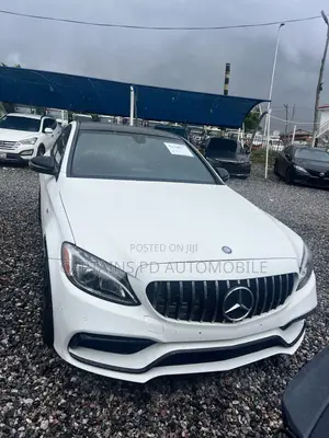 Mercedes-Benz C43 4Matic Sedan AWD (3.0L V6 9AM) 2017 White