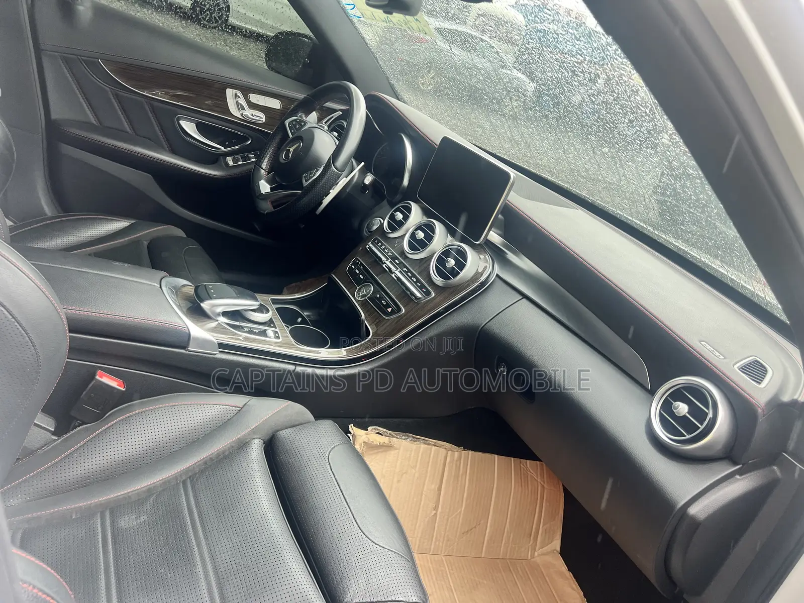Mercedes-Benz C43 4Matic Sedan AWD (3.0L V6 9AM) 2017 White