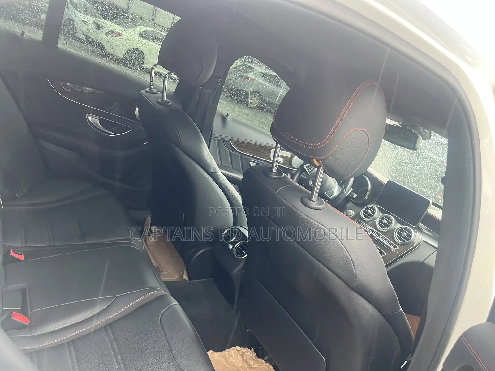 Mercedes-Benz C43 4Matic Sedan AWD (3.0L V6 9AM) 2017 White