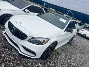 Mercedes-Benz C43 4Matic Sedan AWD (3.0L V6 9AM) 2017 White