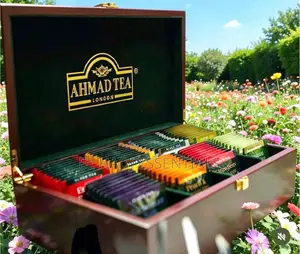 Ahmad Tea Keeper Luxury Gift Box