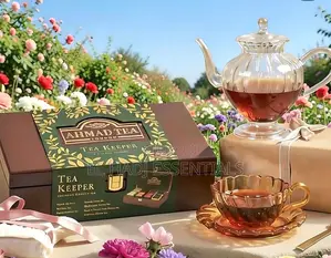 Ahmad Tea Keeper Luxury Gift Box